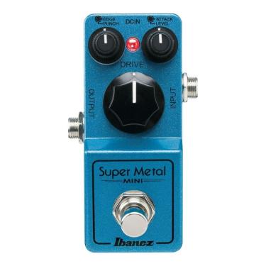 Imagem de Pedal Para Guitarra Super Metal Smmini Ibanez