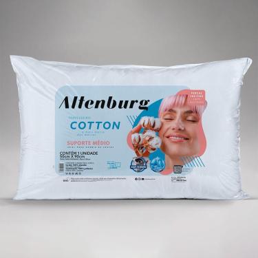 Imagem de Travesseiro Altenburg Cotton 50cm X 90cm