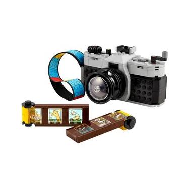 Imagem de CREATOR 3 EM 1 LEGO CÂMERA RETRÔ 261 PEÇAS 4111131147