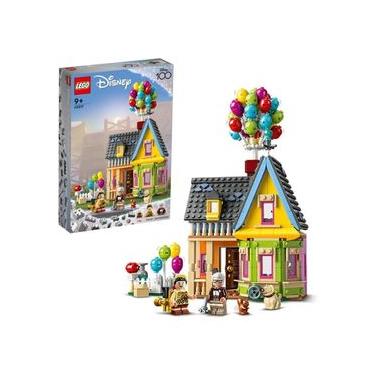Imagem de CASA DE UP LEGO DISNEY ALTAS AVENTURAS 598 PEÇAS 43217