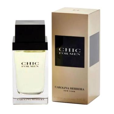 Imagem de Carolina Herrera Chic For Men Eau de Toilette 100ml Masculino