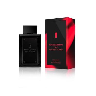 Imagem de Perfume Antonio Banderas The Secret Flame Eau de Toilette 100ML, 100ml