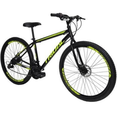 Imagem de Bicicleta Aro 29 MTB 7V Index Freio a Disco Quadro Aço Tridal Bike, Am