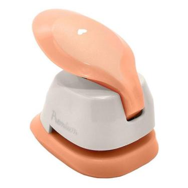 Imagem de Furador com Alavanca Mini Fma005 Coracao Toke e Crie