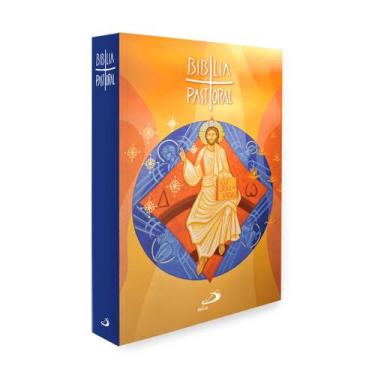 Imagem de Bíblia Pastoral Media Cristal - Cristo Branco - PAULUS