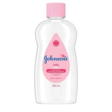 Imagem de Óleo Johnson's Baby Puro 200ml, 1, 200ml