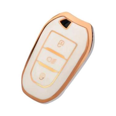 Imagem de Capa Protetora De Chave Automotiva Em TPU Para Peugeot Citroën DS 308 
