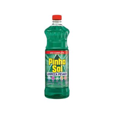Imagem de Limpador Diluível Pinho Sol Limpeza Pesada Eucalipto 1L