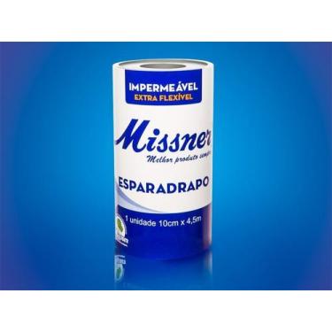 Imagem de Esparadrapo 10 x 4,5m com capa Missiner