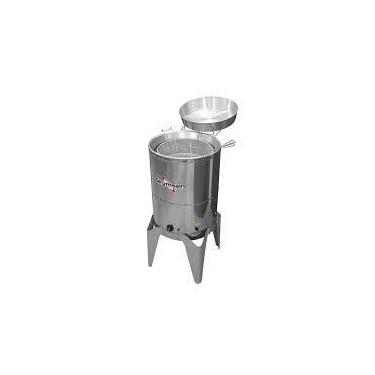 Imagem de Fritadeira elet fc-agua e oleo 220 inox nr12 skymsem, 220V