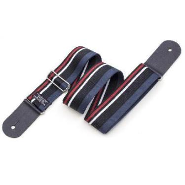 Imagem de Correia Comfort 5cm Listras Ck505 Pt Vm Br E Cz - IBOX
