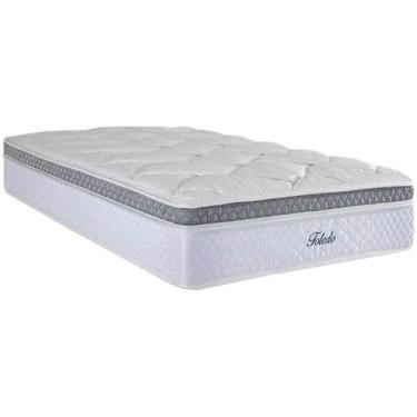 Imagem de Colchão Molas Ensacadas Toledo Solteiro 88cm - Herval