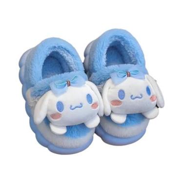 Imagem de Chinelos De Algodão Para Crianças Com Estampa De Desenhos Animados Out