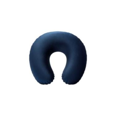 Imagem de Almofada Pescoço Viagem Apoio Cervical Fibram Cor:AzulQuantidade:1, Az