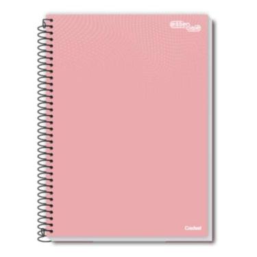 Imagem de Caderno Espiral Universitário A4 10 Matérias 160 Folhas Essenciale Cre