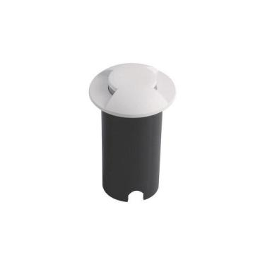 Imagem de Balizador Astraled Brecher Redondo De Embutir Led 1w Bivolt Branco 300