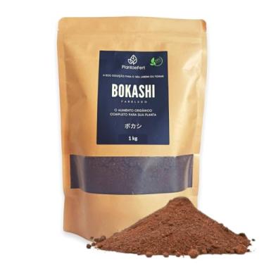 Imagem de Bokashi Adubo Orgânico 1kg Para Todos os Tipos de Plantas