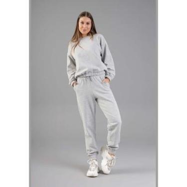 Imagem de Calça em Moletom Feminino Just Basic-Feminino