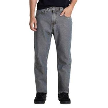 Imagem de Calça Jeans Sawary Baggy - 282665 - Azul médio 46-Masculino