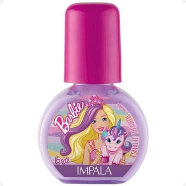 Imagem de Esmalte Infantil Impala Barbie Mágia De Unicornio 6ml