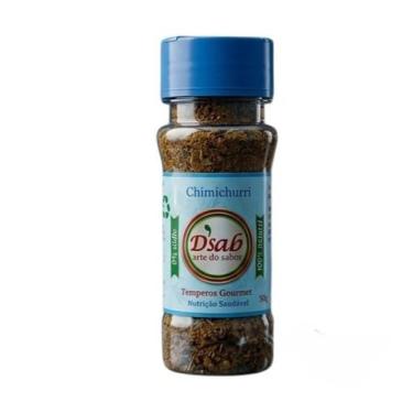 Imagem de Chimichurri O Molho Que Enobrece - 50g - 0% Sódio 100% Natural - D'sab
