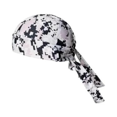 Imagem de Boné De Ciclismo Unissex De Secagem Rápida Com Proteção Solar E Anti-S