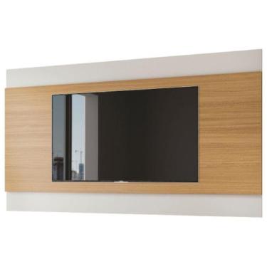Imagem de Painel para TV até 58 EDN Móveis Merlo, Freijó e Fendi