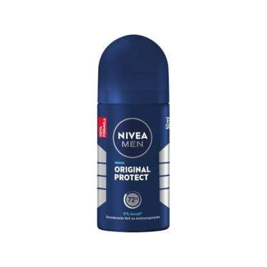 Imagem de Desodorante Roll-On Protect Original Nivea  50ml - Nivea Men