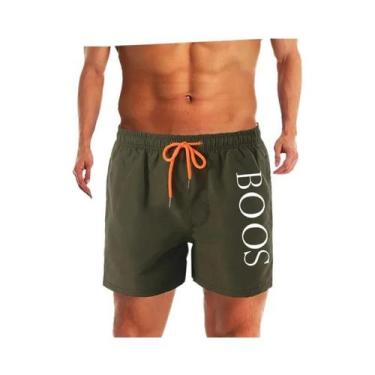 Imagem de Shorts De Praia Para Homens, Moda Verão 2024, Para Surf E Corrida - NO