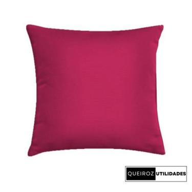 Imagem de Kit com 1 até 10 Capas de Almofadas: Pink / Rosa - 40x40 - Decorativa 