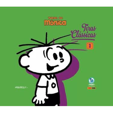 Imagem de Tiras Clássicas Da Turma Da Mônica Vol. 2 - Maurício de Sousa Produçõe