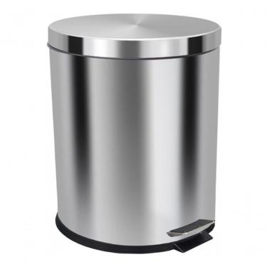 Imagem de Lixeira 30 Litros Aço Inox com Pedal Balde Interno Removível Inox Higipack