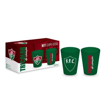 Imagem de Kit Copo Dose Iron Matte para Bebidas em Vidro com Acabamento Fosco 2 Unidades 55ML Ver...