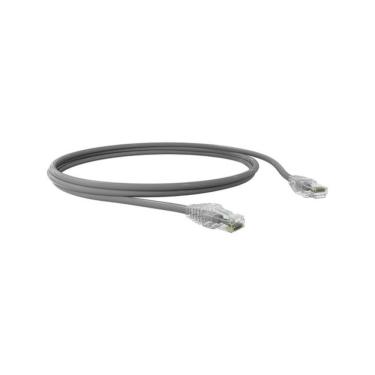 Imagem de Patch Cord U-utp Cat.5e Cmx T568a-b 2.5 Metro Cinza 35104011