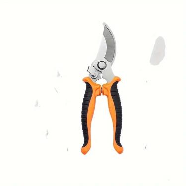 Imagem de Tesoura de Poda Ph89 Tipo B para Ramos de Flores com Lâmina 8 Polegadas e Alças Ergonômicas Laranja OEM