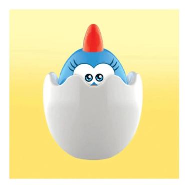 Imagem de Brinquedo Chuveirinho Banheira Galinha Pintadinha 1302 Elka Azul