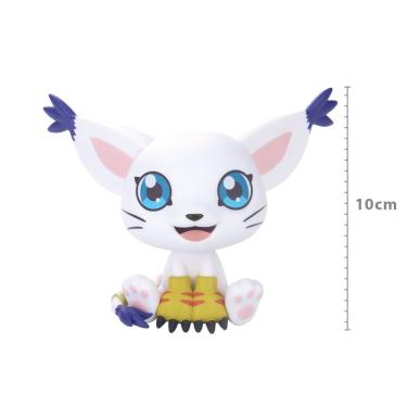 Imagem de Figure de Coleção Megahouse Tailmon Lookup Ref.:832185 em PVC 10 cm para Colecionadores...