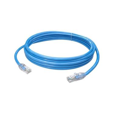 Imagem de Patch Cord Sohoplus U-utp Cat6 Cmx 2,5m Azul