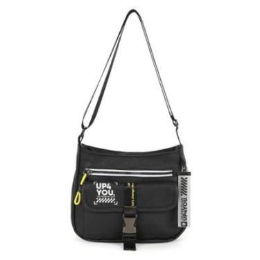 Imagem de Bolsa Feminina Tiracolo Transversal Média Juvenil Up4you-Feminino