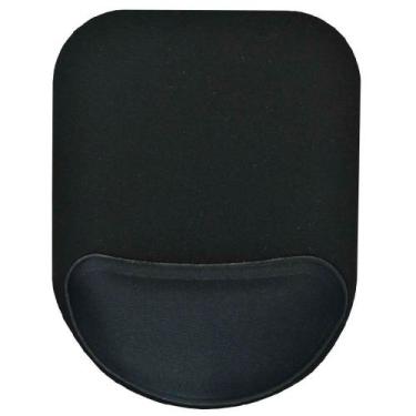 Imagem de Mousepad Reliza Compact, com Apoio de Pulso, Preto - 3769