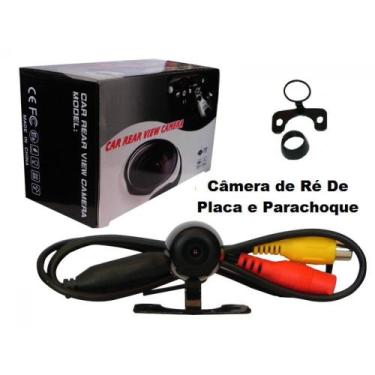 Imagem de Câmera De Ré Automotiva Placa E Parachoque - Golden Cabo
