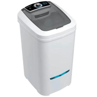 Imagem de Tanquinho De Lavar Roupa 16kg Newmaq Semiautomático com 9 Programas de