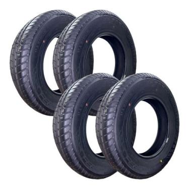 Imagem de Kit 4 Pneus 175/75R14 86T Doublestar DH03 Aro 14