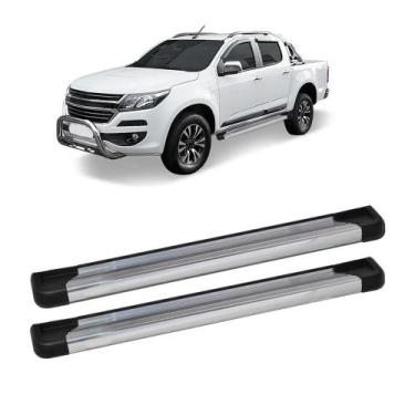 Imagem de Estribo S10 2017 2018 2019 2020 Cabine Dupla Alumínio - CCF