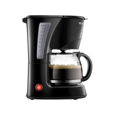 Imagem de Cafeteira Elétrica Mondial Pratic 20 CN-01-20X - 20 Cafés Preto, Preto