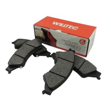 Imagem de PASTILHA FREIO para NOVA RANGER 2.5 16V/ 3.2 20V 13/ RANGER  - WILLTEC