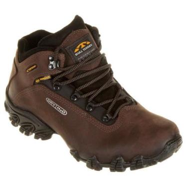 Imagem de Bota Bull Terrier Alpina Dry Marrom Escuro, Brown, 41
