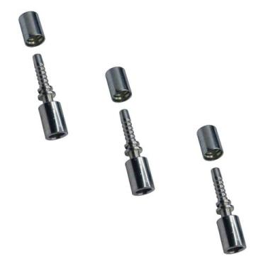 Imagem de KIT3 Ponta mangueira 10mm ¼ tipo lava jato Jacto J6800 - Acrel