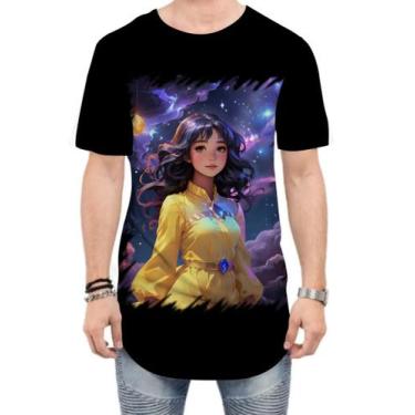 Imagem de Camiseta Longline Bailarina Espacial Dança 4 - Kasubeck Store®, GG