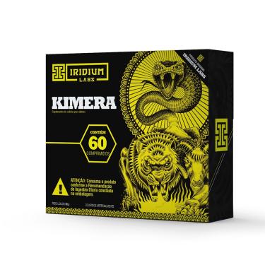 Imagem de Termogênico Kimera Thermo - 60 Comprimidos - Iridium Labs-Unissex